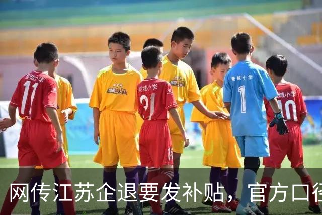 网传江苏企退要发补贴，官方口径到底是咋回事
