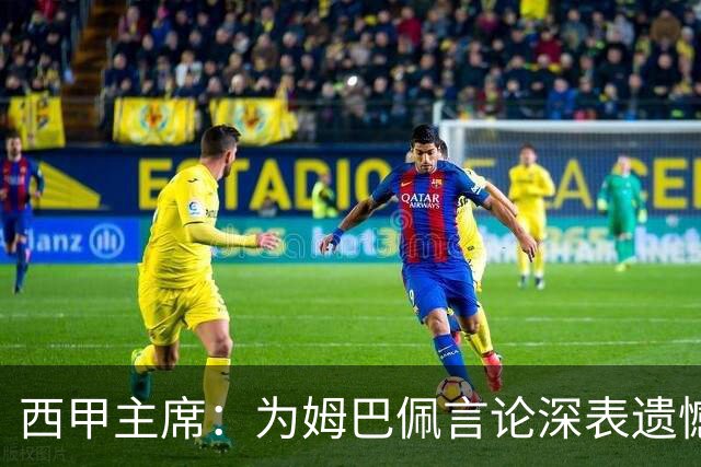 西甲主席：为姆巴佩言论深表遗憾，向中国人民致歉