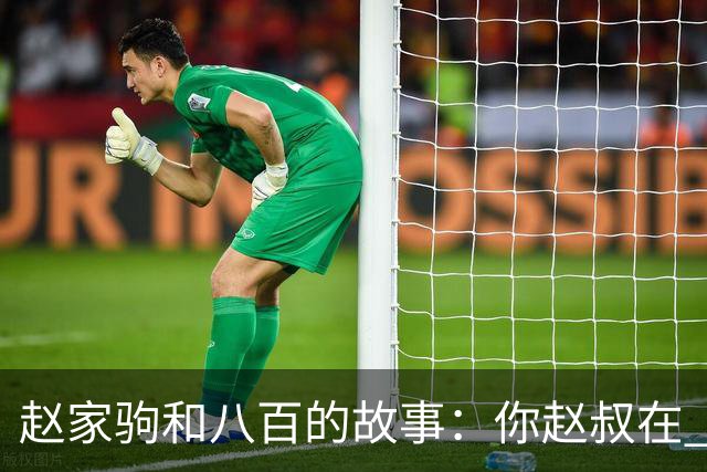赵家驹和八百的故事：你赵叔在 你爸也在