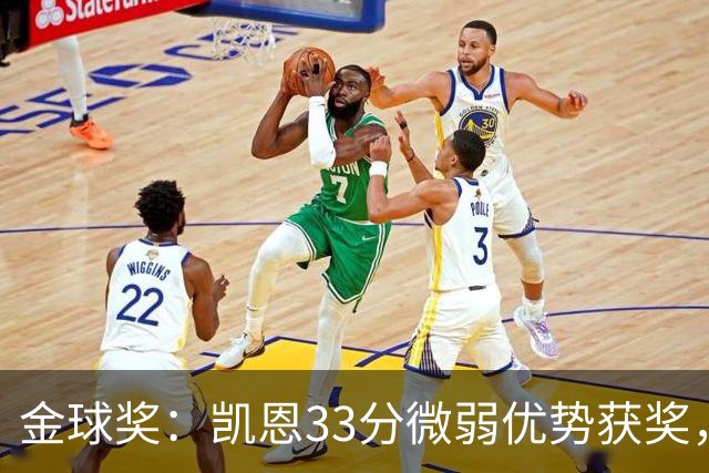 金球奖：凯恩33分微弱优势获奖，姆巴佩险些逆袭，亚马尔第三